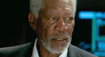 Morgan Freeman Still Perfecting His Concerned Face | The Shockuation Room